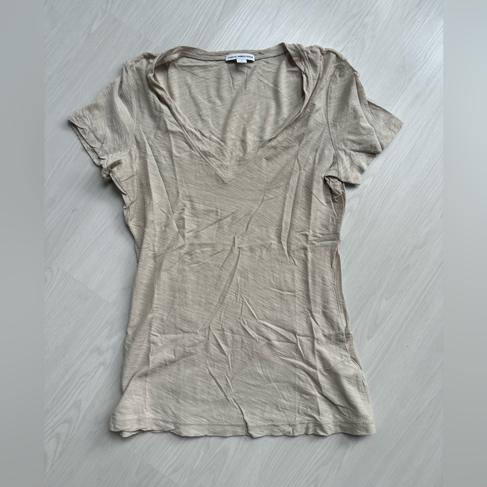 James Perse V  tshirt